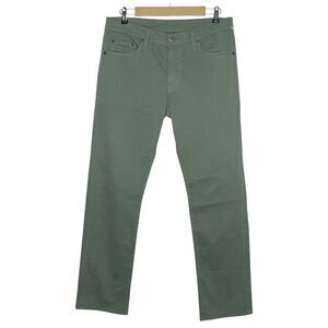 AG Jeans Adriano Goldschmied Graduate Pants Mens 32 Green SUD Chino Preppy NEW
